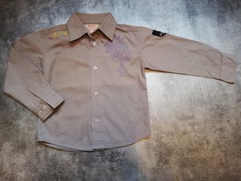 Chemise kaki 4ans