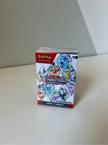 Bundle évolutions prismatiques ev8.5 ev08.5 cartes Pokémon