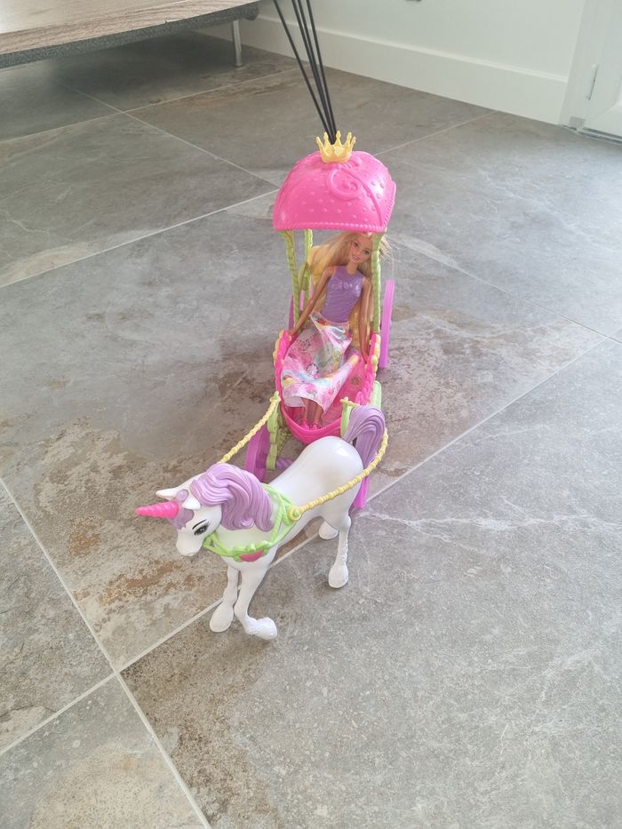 Carosse barbie dreamtopia