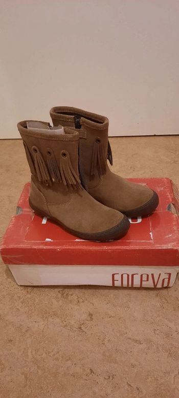 Bottines en cuir 29
