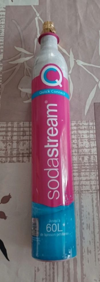 Cartouche  vide sodastream
