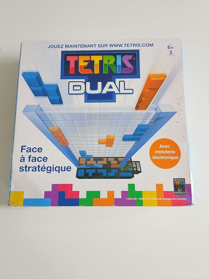 Tetris dual face à face stratégique complet et fonctionne