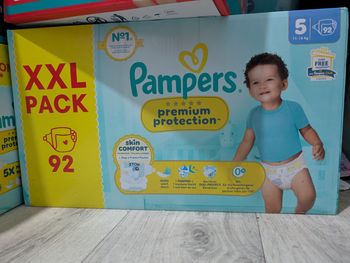 Couche Pampers premium taille 5