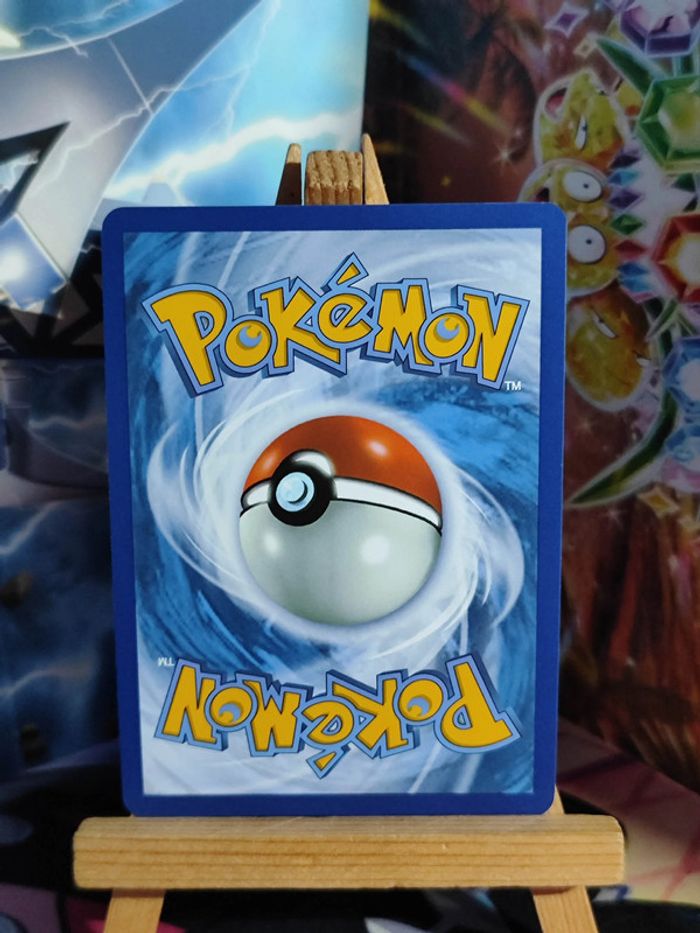 Cresselia reverse rare 21/64 Fable Nébuleuse - photo numéro 2