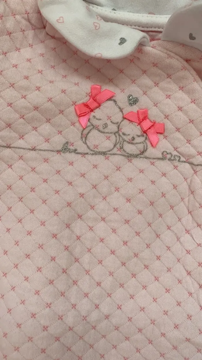 Lot 5 pyjamas hiver petite fille - photo numéro 5