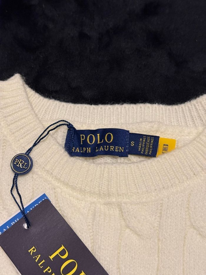 Pull Ralph Lauren torsadé - photo numéro 8
