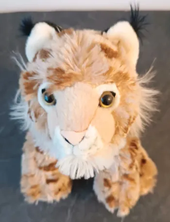 Peluche Lynx - Wild Républic