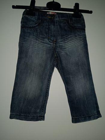 Jean fille dpam taille 18 mois