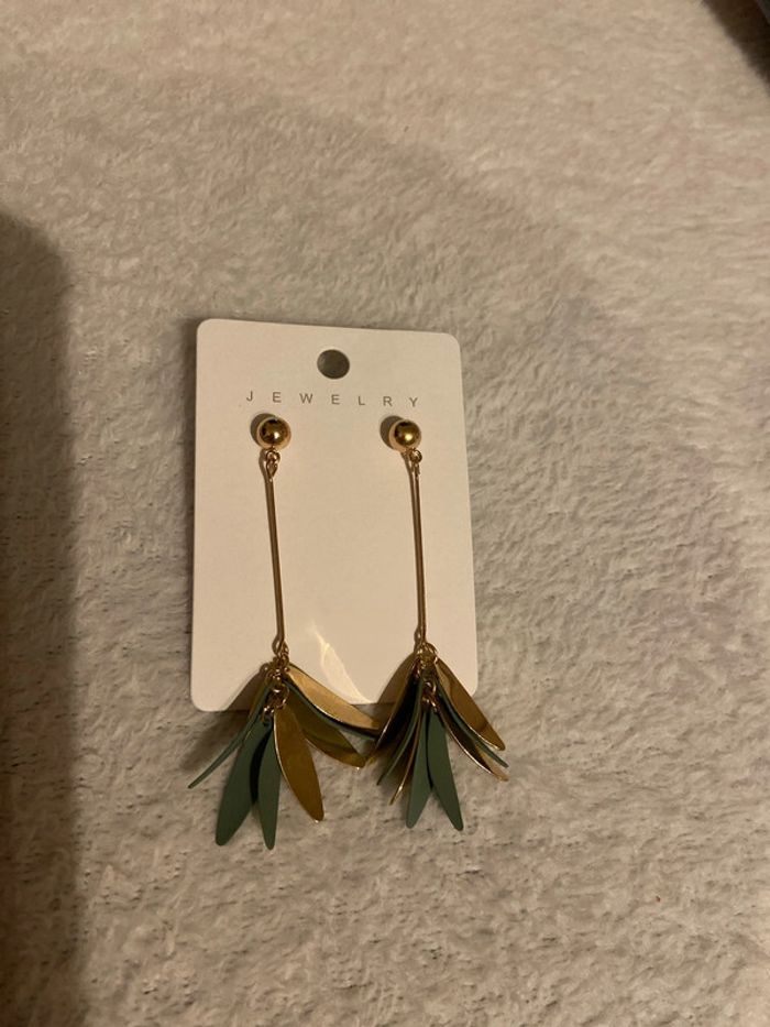 Boucle d’oreilles