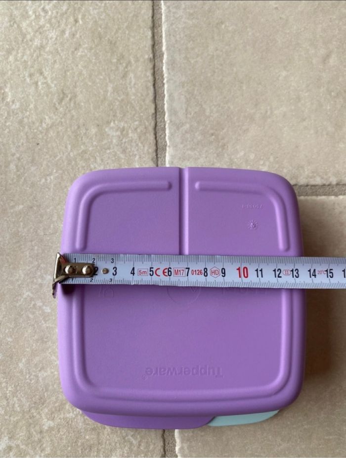 Lot Tupperware lunch box - photo numéro 5
