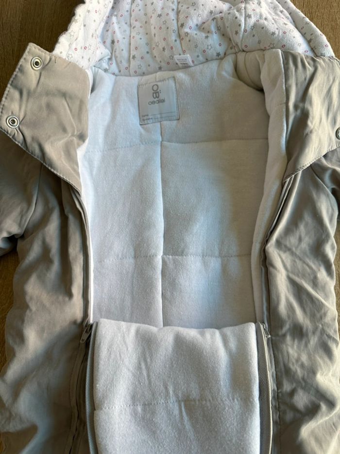 Combinaison obaibi grise - photo numéro 3