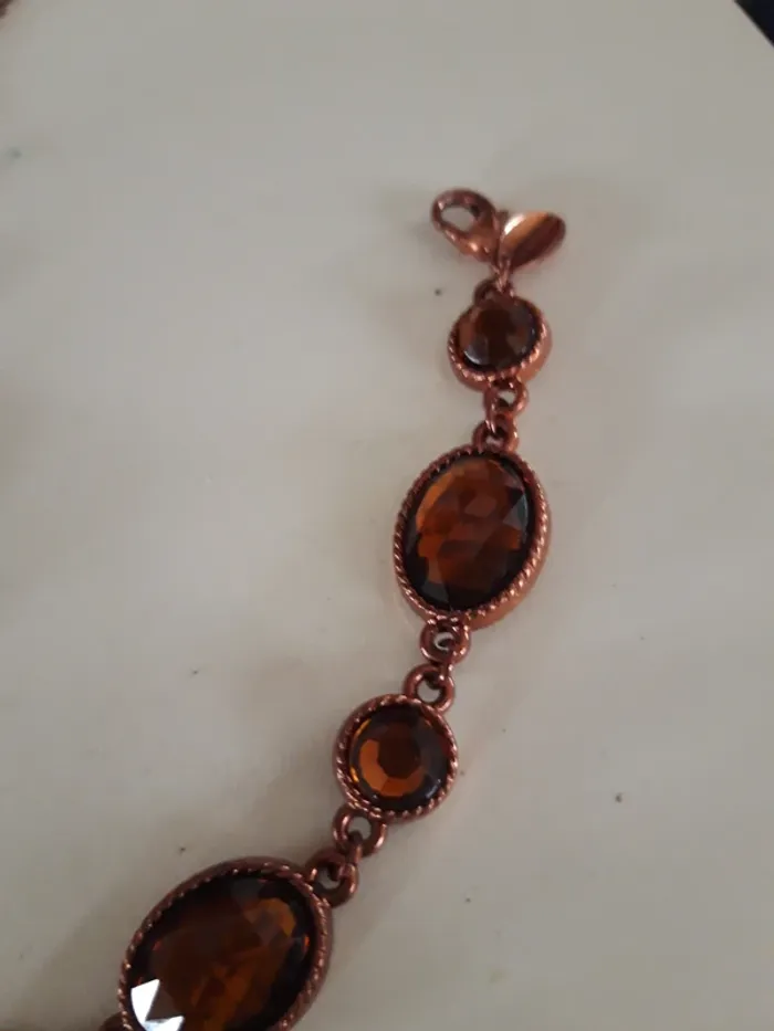 Parure Bijoux fantaisies collier et bracelet - photo numéro 3