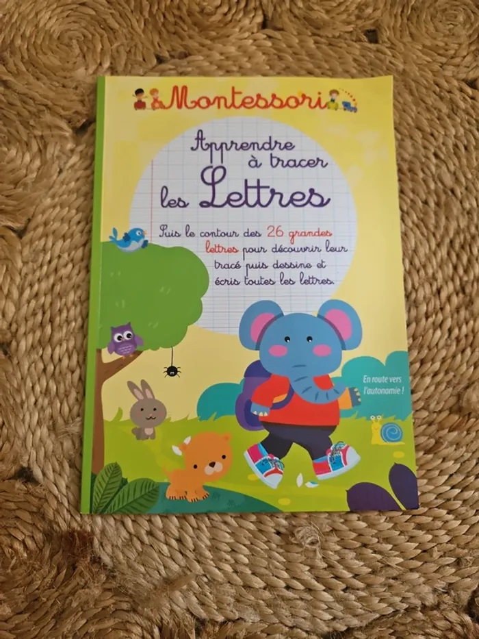 Livre montessori