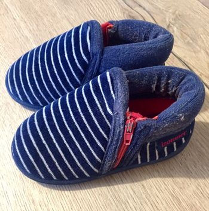 Chaussons enfant Isotoner