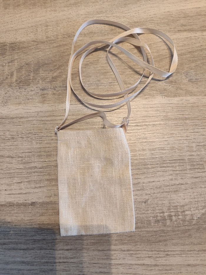 Pochette tissu cef