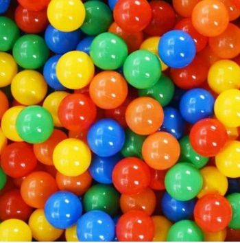 Boules pour piscine où parc 