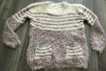 Gilet à poils