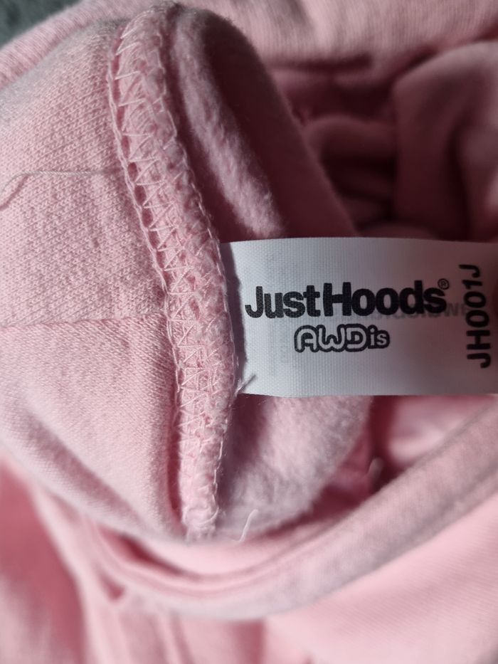 Sweat rose à capuche BlackPink 9-11ans - photo numéro 4