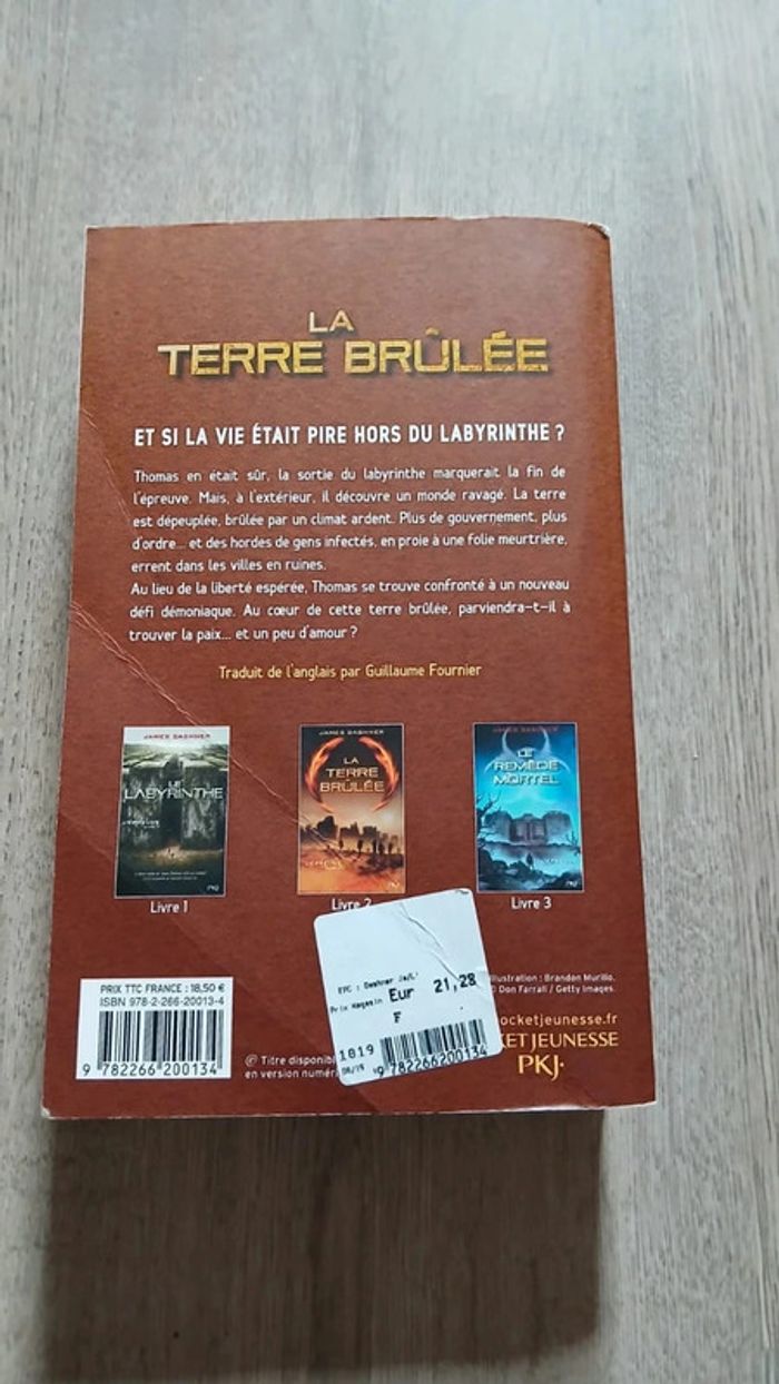 Livre Labyrinthe tome 2 - photo numéro 4
