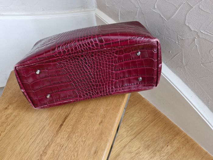 Sac à main en cuir - photo numéro 5