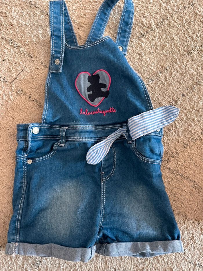 Salopette lulu castagnette 3 ans