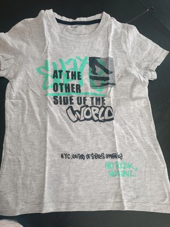 Tee shirt Kiabi 10 ans