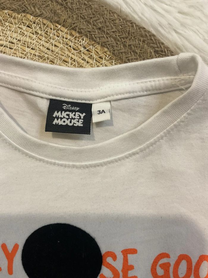 Lot 2 teeshirt Mickey garçon - photo numéro 2