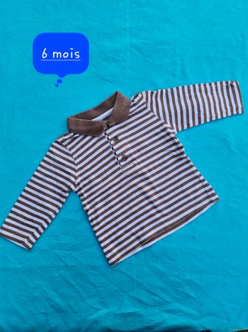 Polo 6 mois