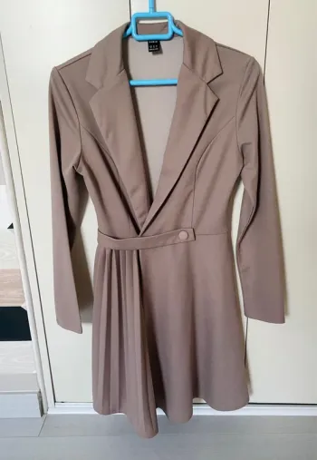 Robe portefeuille chic