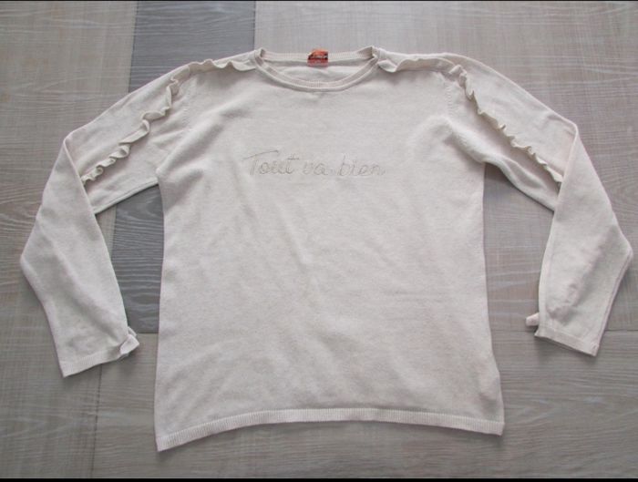 Pull léger Tape à l'Oeil 12 ans
