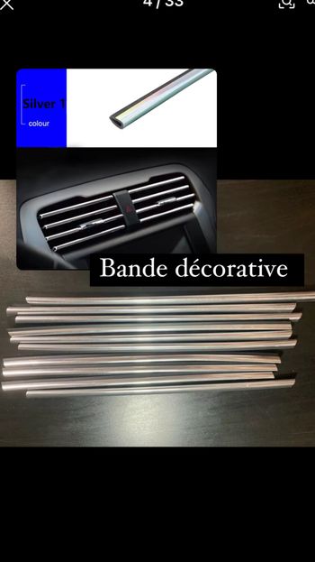Bande décorative voiture