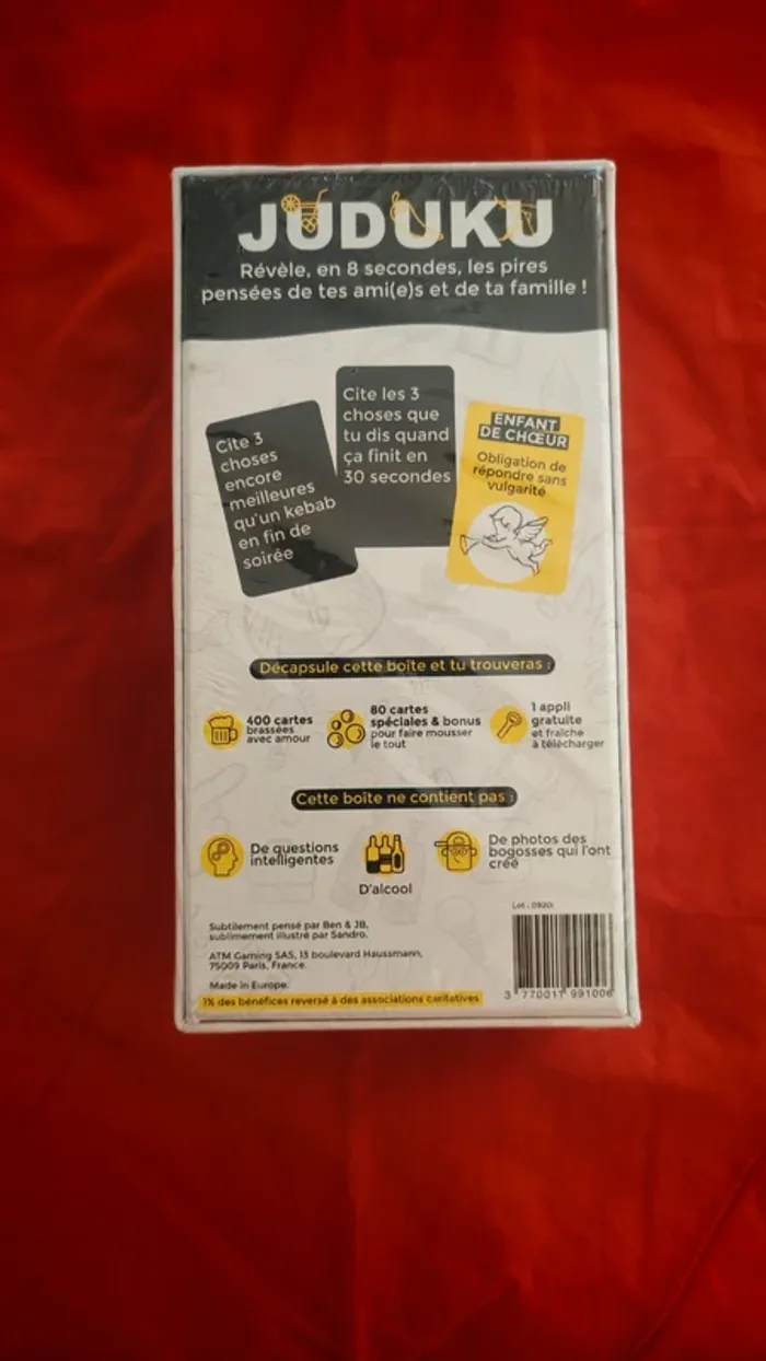 Juduku - version original (neuf et sous blister) - photo numéro 2