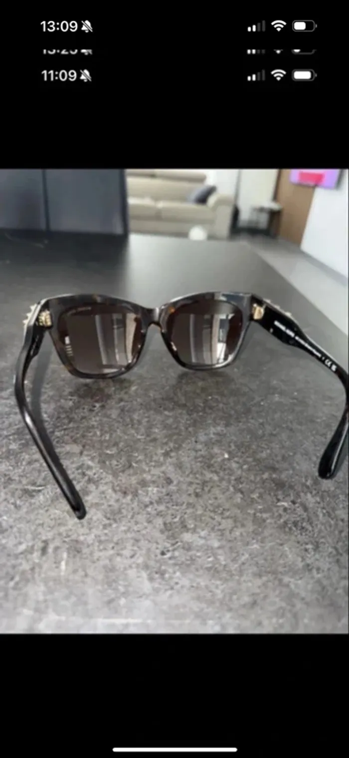 Lunettes de soleil michael kors xs - photo numéro 2