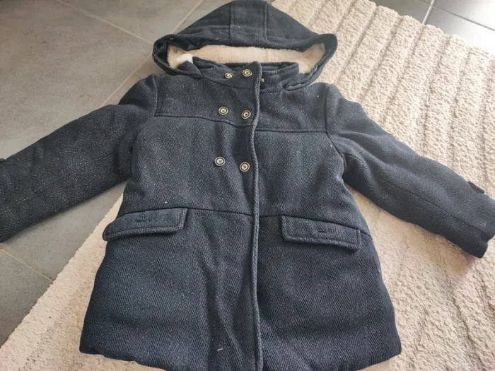 Manteau caban 4 ans tape à l'oeil