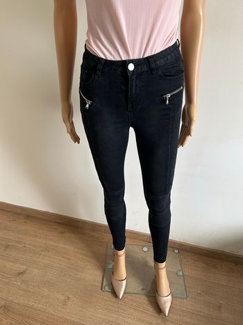 Jean skinny noir Morgan taille 34 TBE