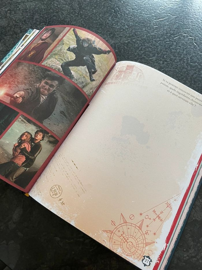 Livre Harry Potter « Poudlard le manuel des élèves - photo numéro 6