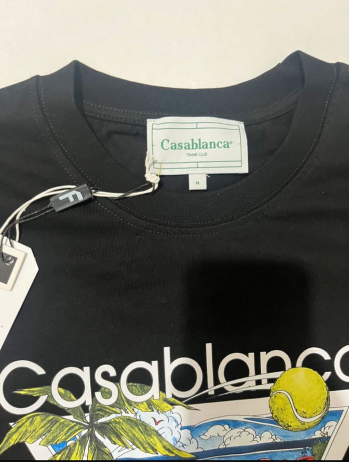 T-shirt Casablanca - photo numéro 2