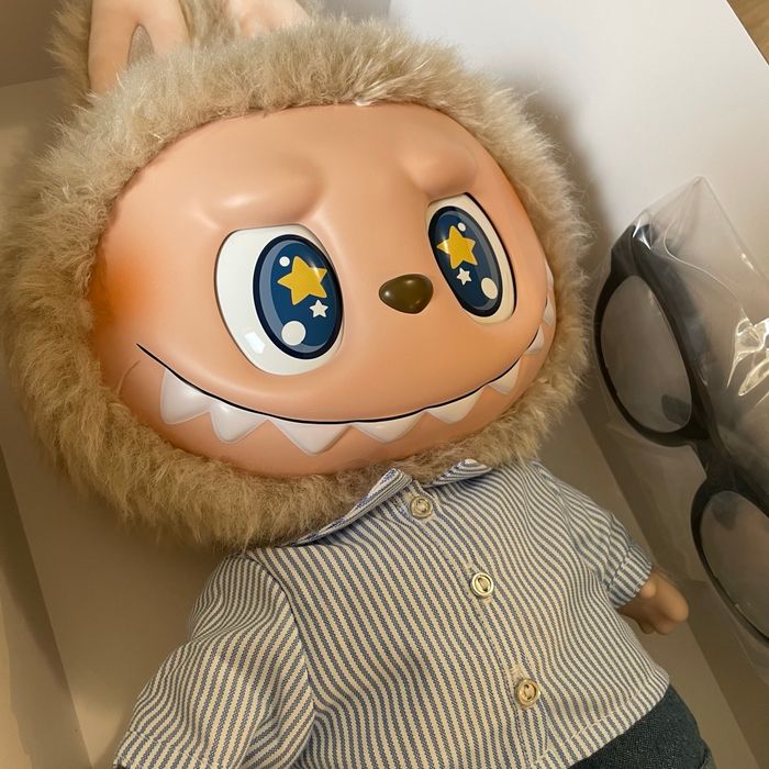 LABUBU géant – FLIP WITH ME – POP MART authentique - photo numéro 2