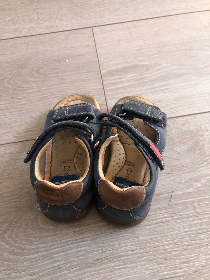 Sandales cuir Geox pointure 22