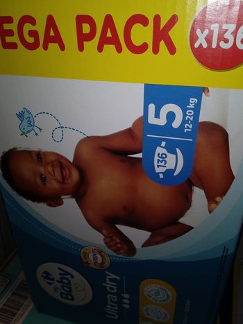Couches Baby taille 5