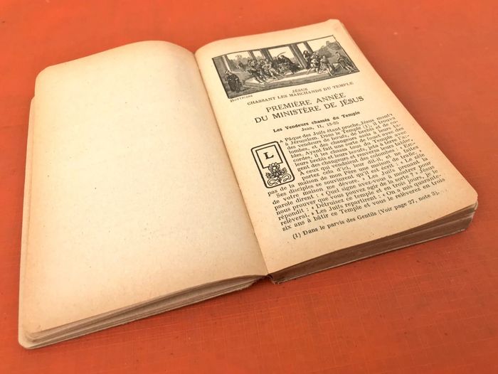 Le Saint Evangile 900e Mille par l' Abbé Vandenabeele Concordance et annotations - photo numéro 7