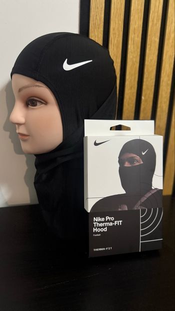 🔥 Cagoule Nike Therma-FIT noire – Neuve – Hiver / Sport