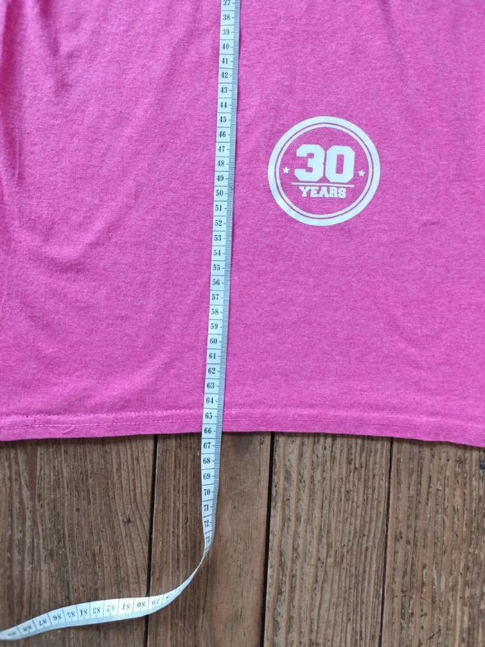 T-shirt manches courtes club North Kansas City volleyball rose M - photo numéro 7