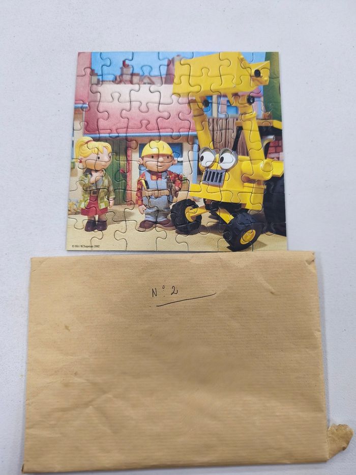 Lot de puzzle - photo numéro 4