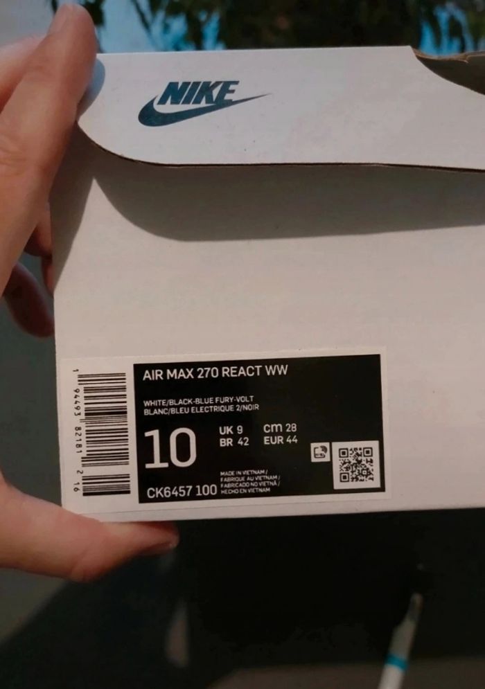 AIR MAX 270 REACT WW - photo numéro 6