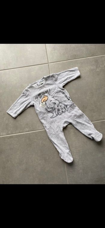 Pyjama Dumbo Disney 6 mois