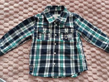 Chemise lulu castagnette 18m tbe
