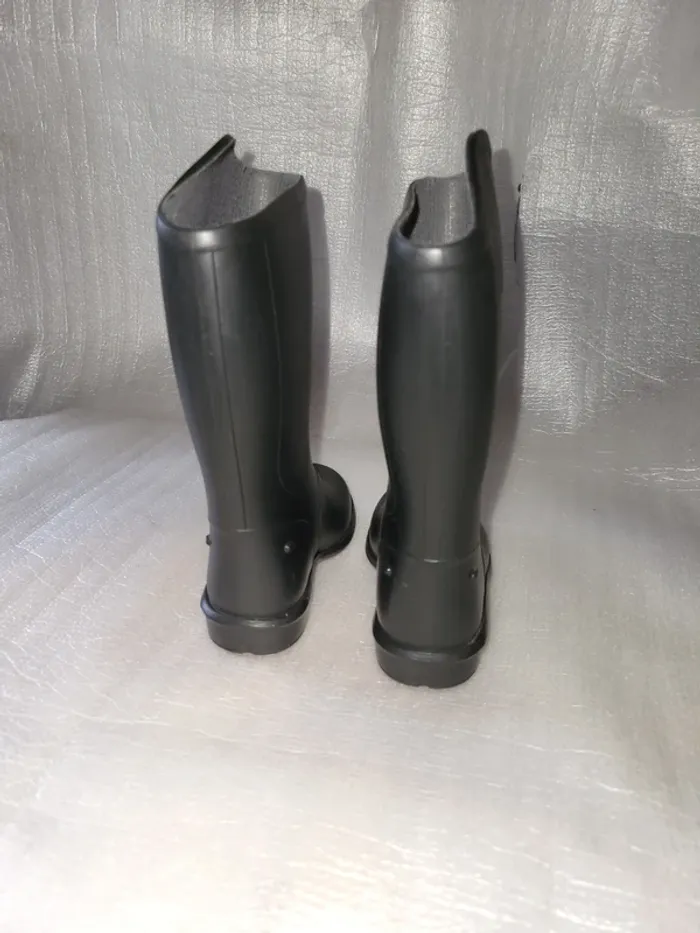 Bottes équitation mixte - photo numéro 4