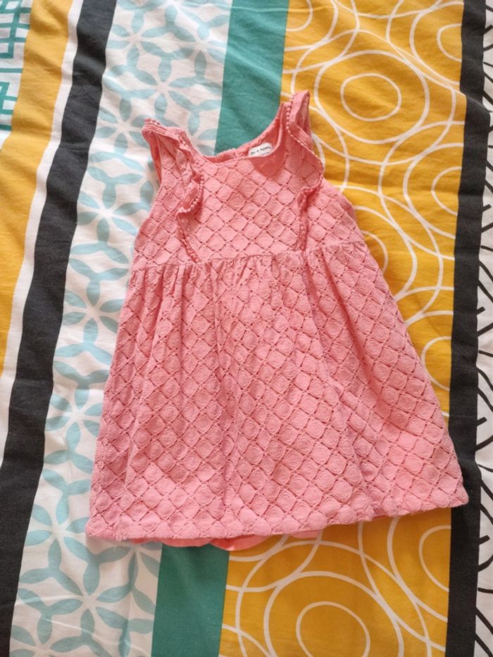 Robe rose taille 24 mois - photo numéro 2