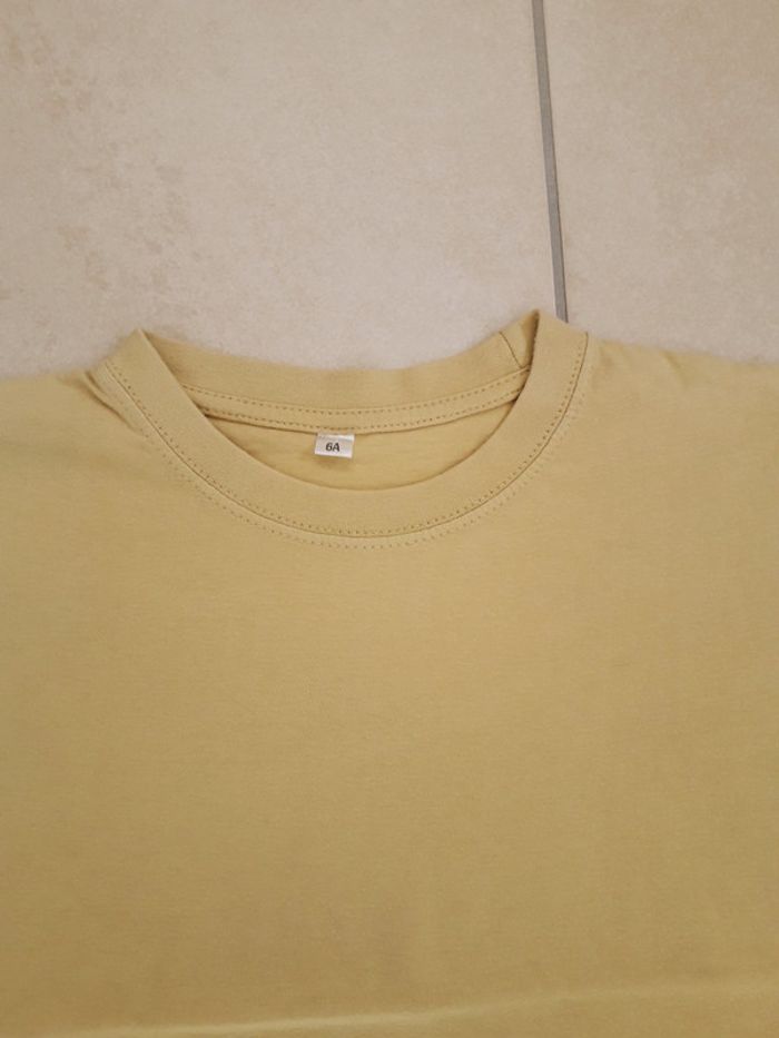 T-shirt- 6 ans - photo numéro 5
